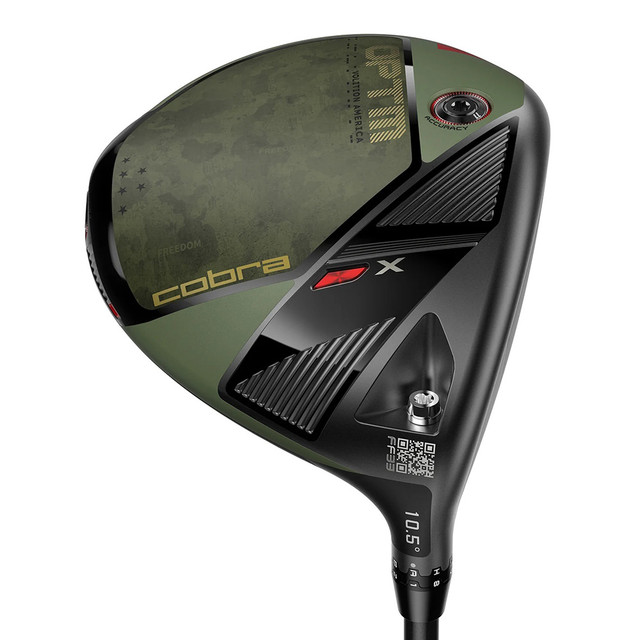 Cobra OPTM X Palm Tree Crew Driver - Limited Edition - Maple Hill Golf